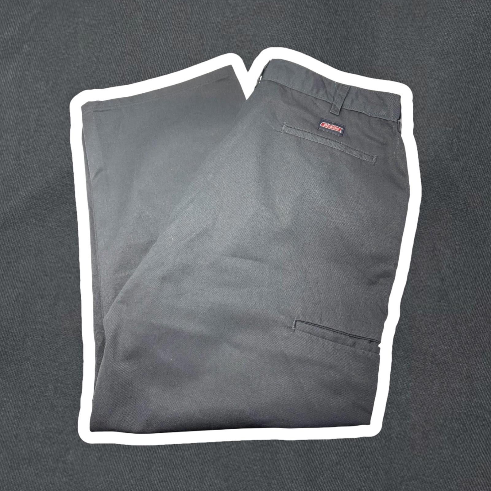 Dickies Dickies Work Pants - 38X29 - Durable Black Trousers Size US 38 / EU 54 - 1 Thumbnail