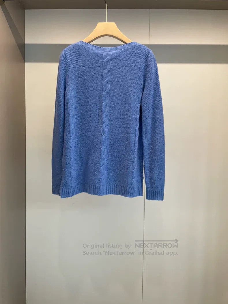 Loro Piana Loro Piana Light Blue Cashmere Sweater Size XS / US 0-2 / IT 36-38 - 2 Thumbnail