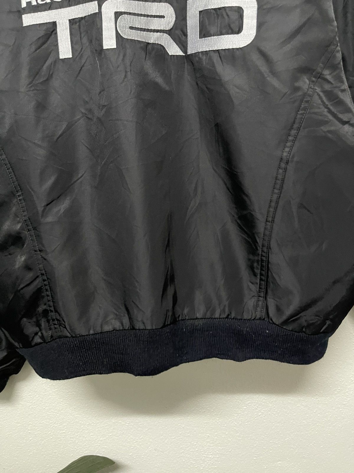 Japanese Brand 90s TOYOTA TRD RACING BOMBER JACKET TYPE MA-1 Size US M / EU 48-50 / 2 - 14 Thumbnail