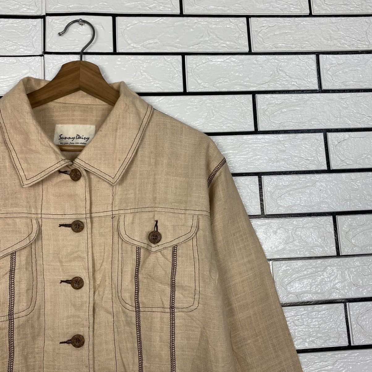 Japanese Brand 📌Vintage Chore Detroit Jacket Sunny Daisy Issey Miyake Size US M / EU 48-50 / 2 - 7 Thumbnail