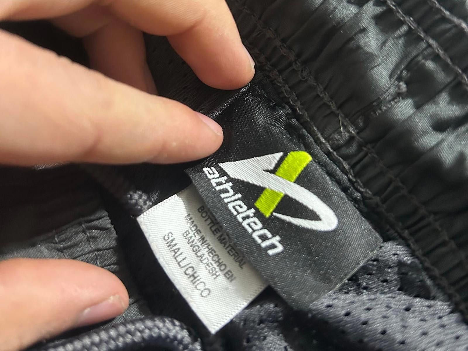 Russell Athletic Athletech Lightweight Waterproof Trousers - Men's Small Size US 30 / EU 46 - 3 Thumbnail
