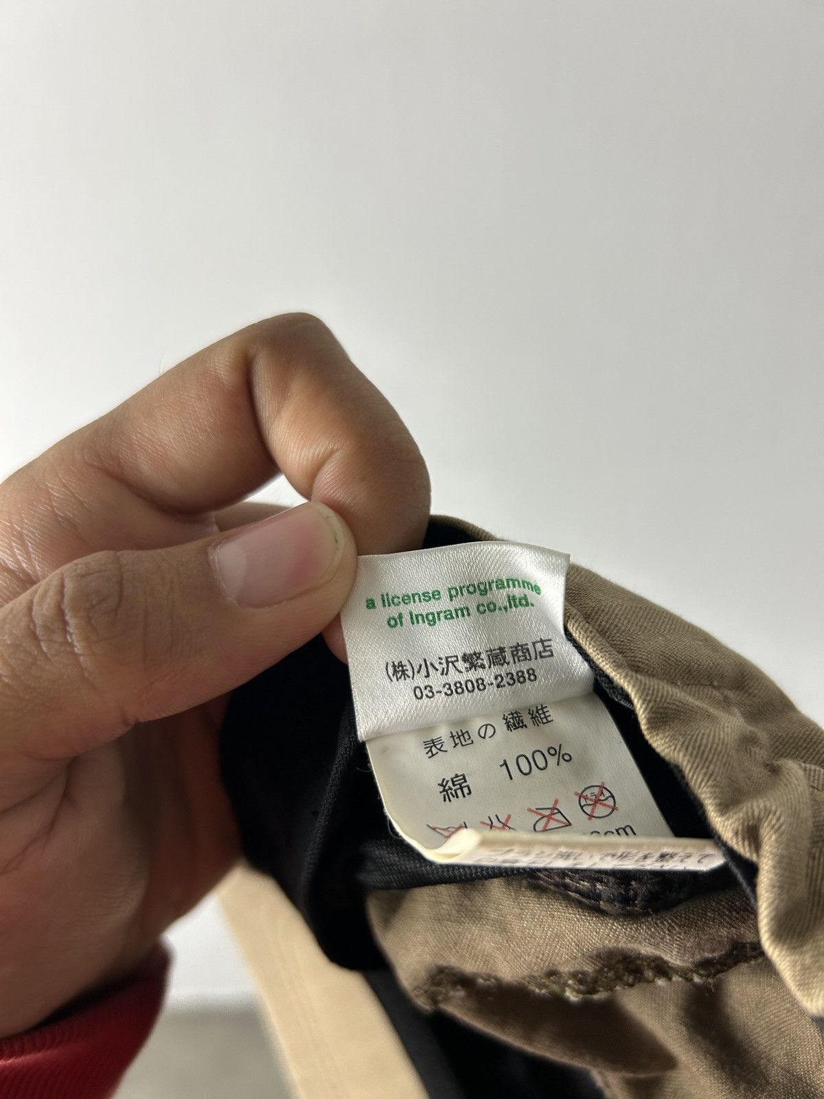 Japanese Brand × Vintage 1990s Peace Project - Damaged Cap Size ONE SIZE - 10 Thumbnail