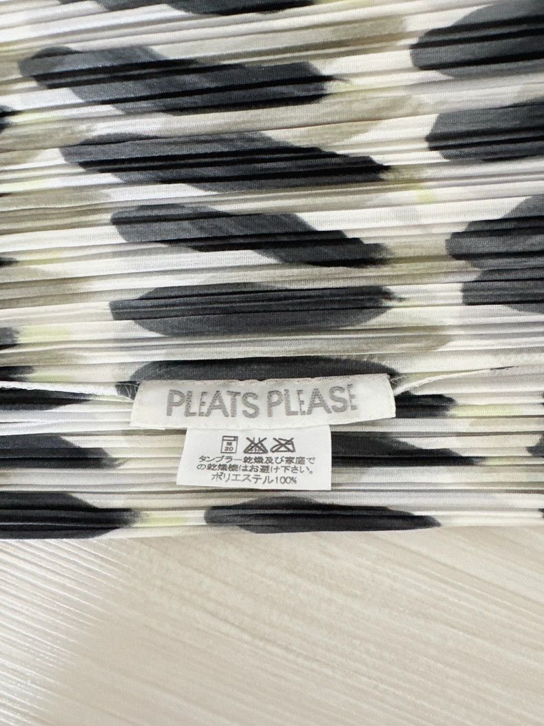 Issey Miyake Issey Miyake size:3 Ink-wash feather brush stroke vest Size M / US 6-8 / IT 42-44 - 5 Thumbnail