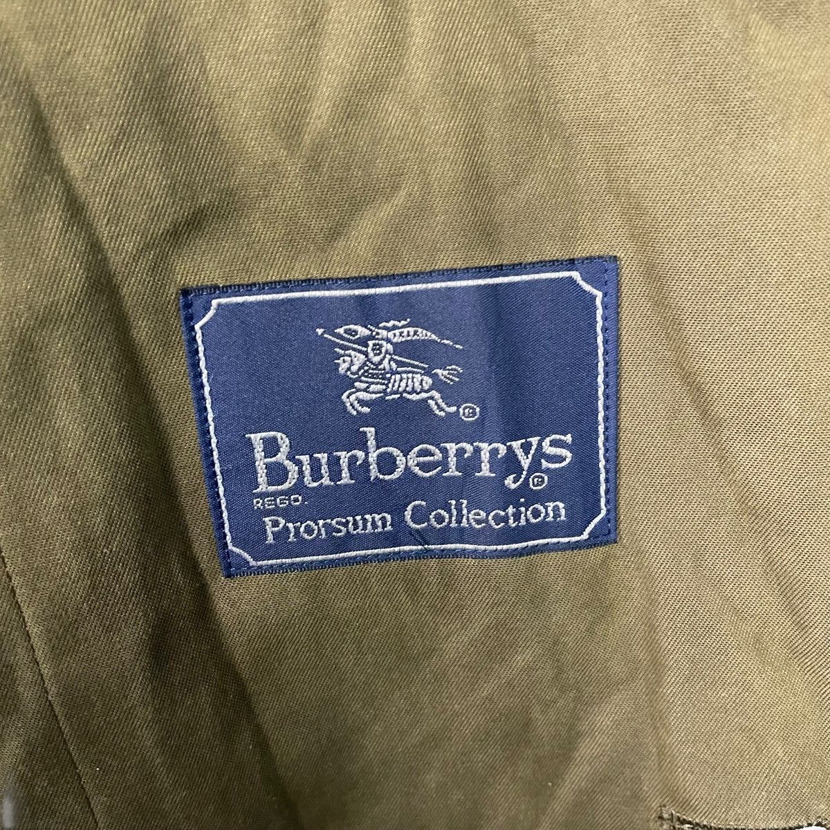 Burberry Prorsum Burberrys Prorsum Collection Double Breasted Wool Trenchcoat Size US S / EU 44-46 / 1 - 17 Thumbnail