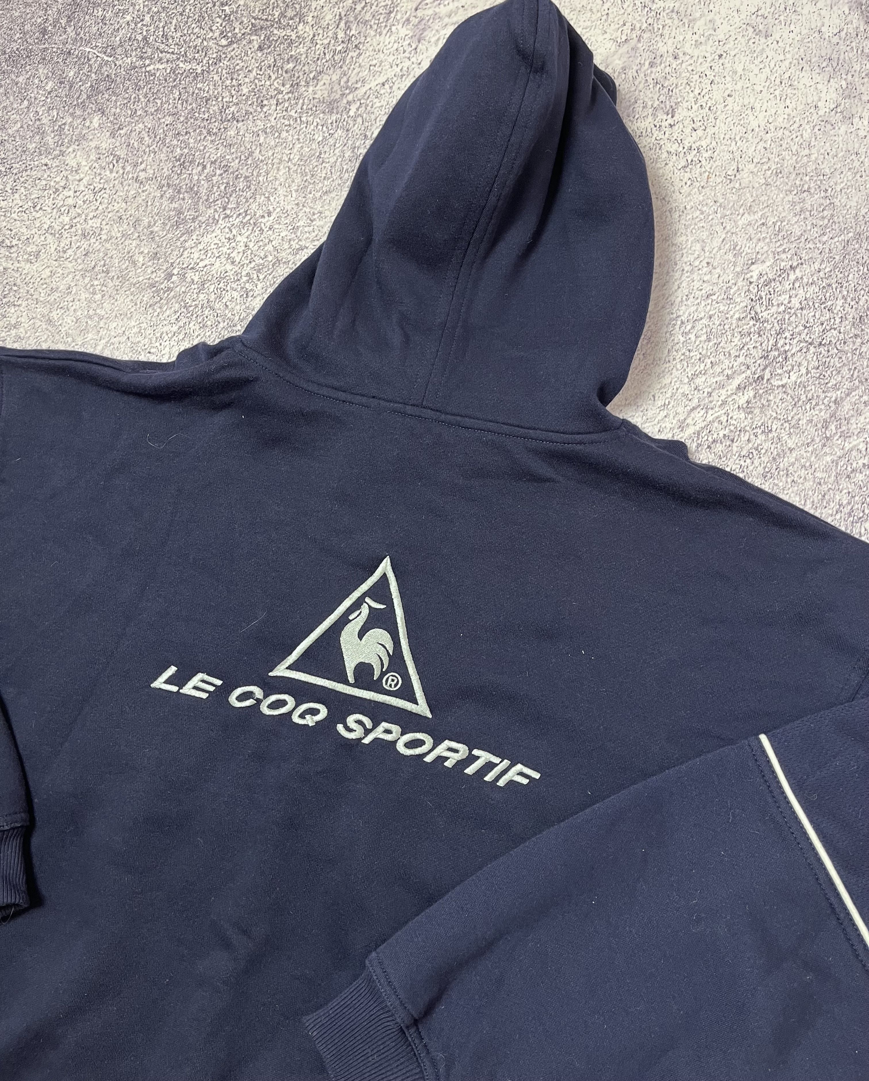 Le Coq Sportif × Vintage Vintage Mens soccer hoodies FC Leicester City size L Size US L / EU 52-54 / 3 - 17 Thumbnail