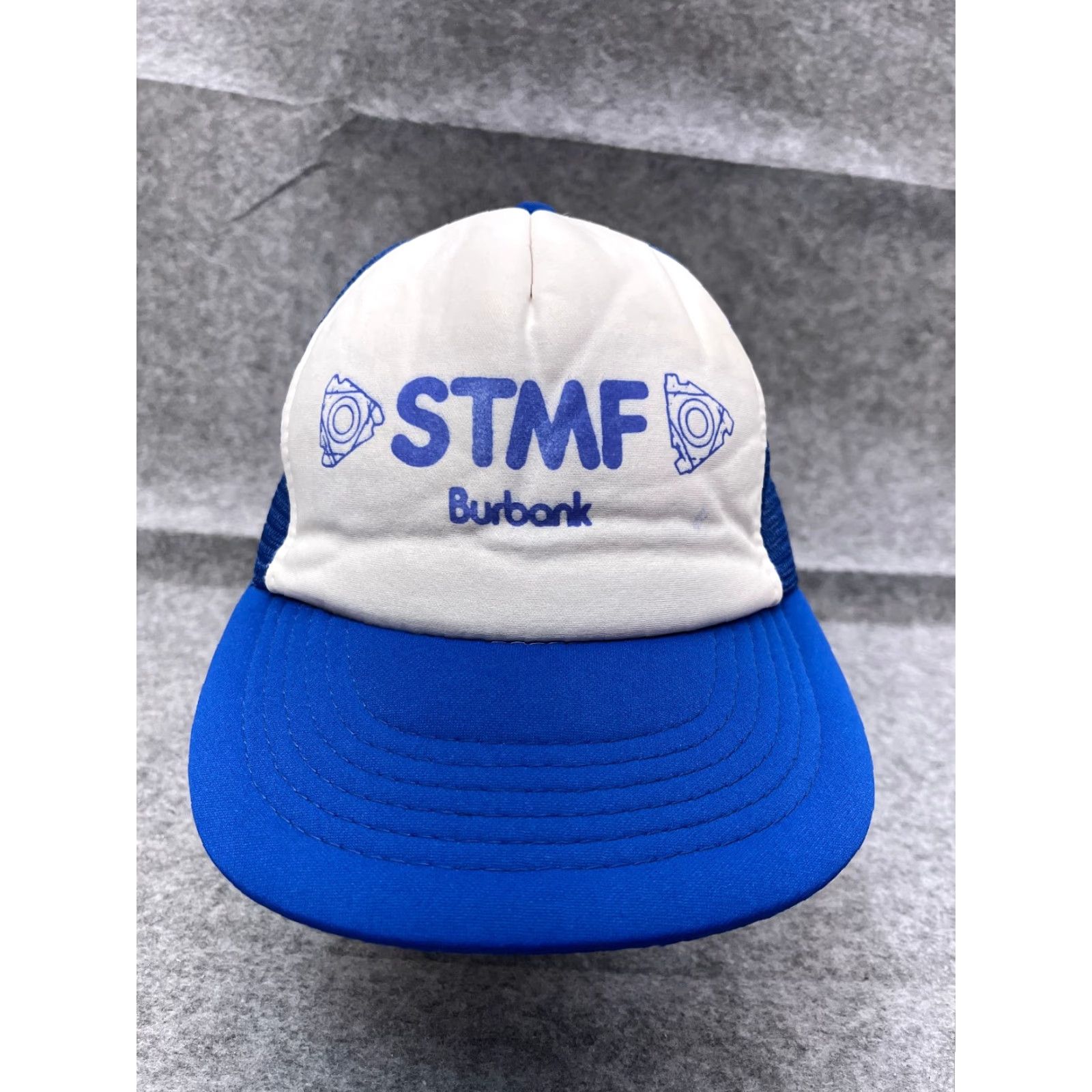 Rip Curl Stmf Burbank Trucker Hat Snap Back Adult Large Blue Polyester Size ONE SIZE - 2 Thumbnail