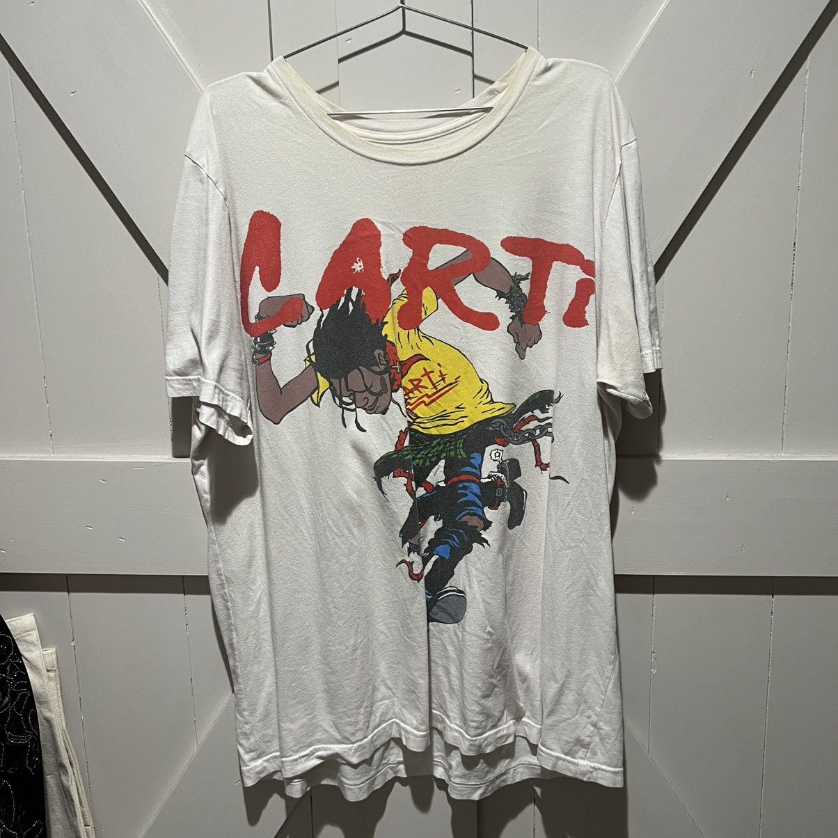 Playboi Carti Self titled tour Merch “Circle Jerks”
