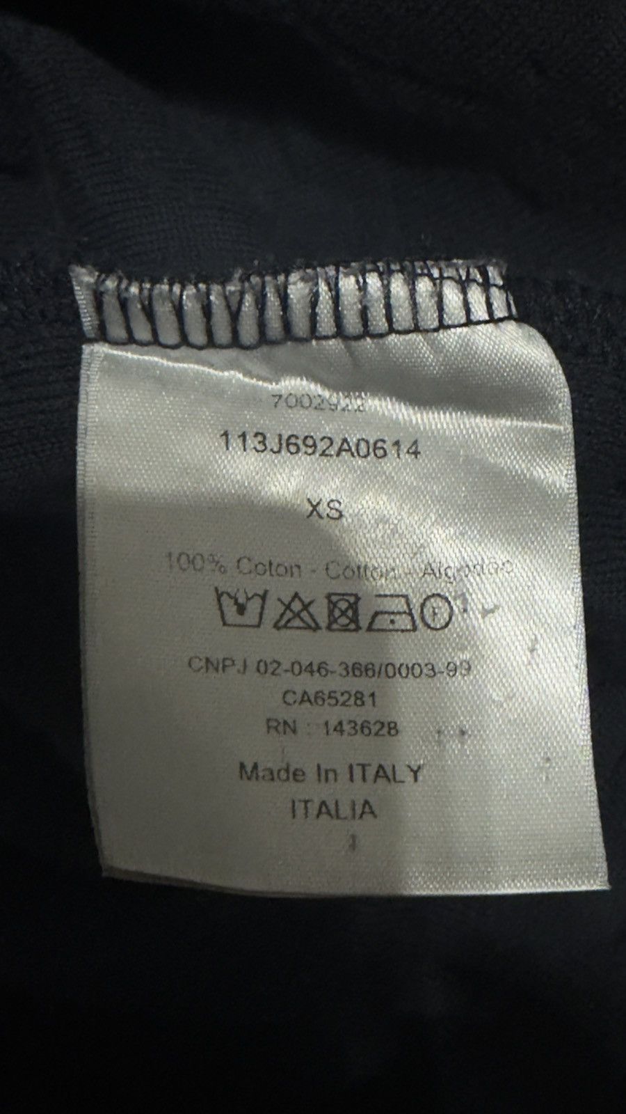 Dior Dior Oblique T-Shirt Size US XS / EU 42 / 0 - 7 Thumbnail
