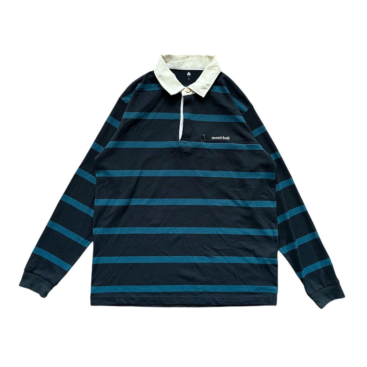 Montbell Montbell Polo Shirt Size US L / EU 52-54 / 3 - 1 Thumbnail