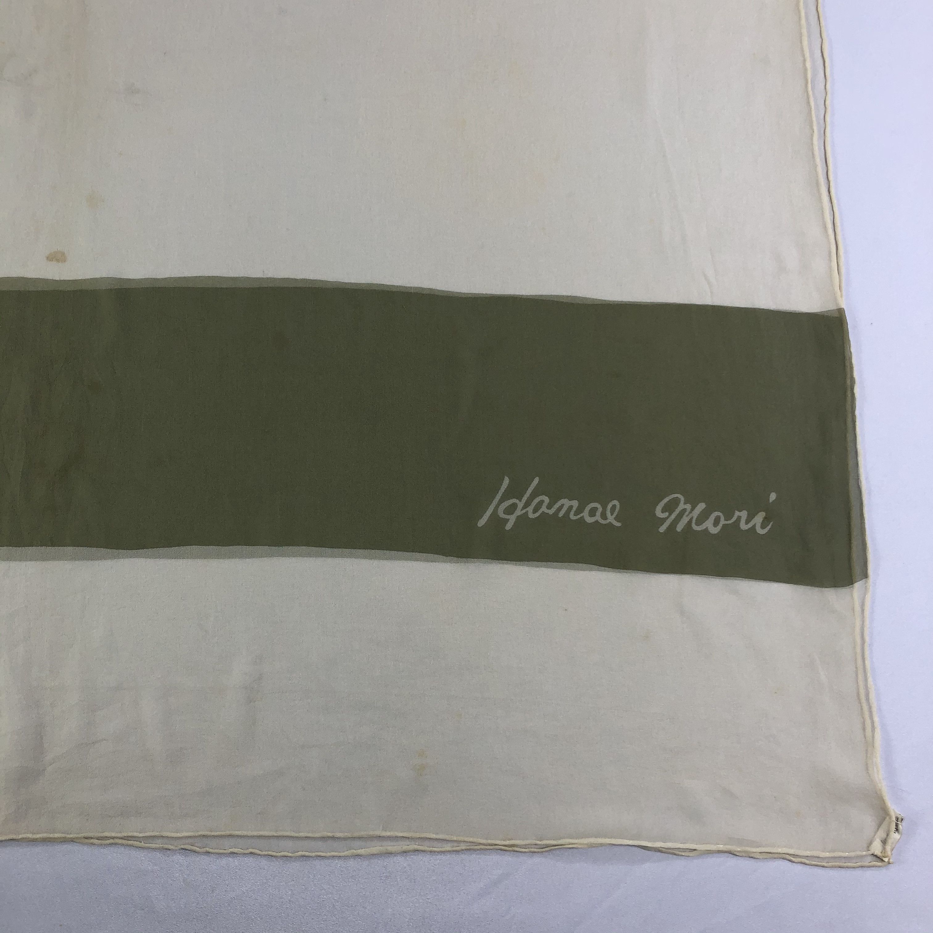 Vintage Vintage Silk Scarf Size ONE SIZE - 3 Thumbnail