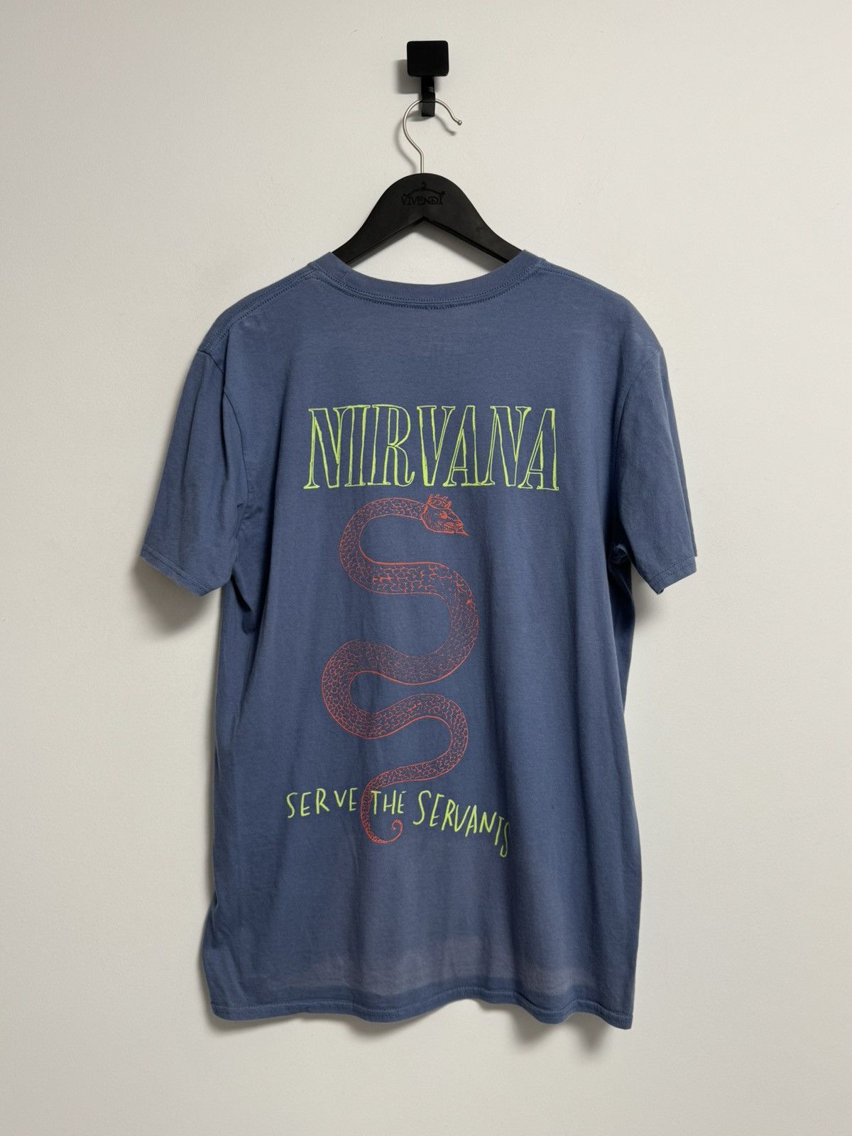 Nirvana Nirvana T-Shirt Hype Y2K style Big Logo Size US S / EU 44-46 / 1 - 13 Thumbnail