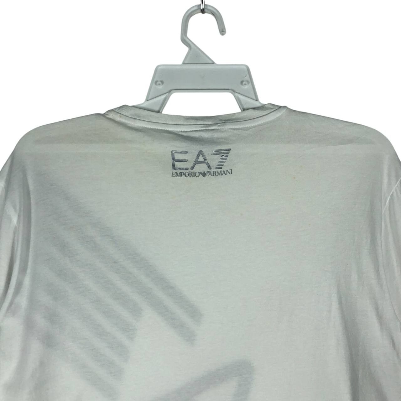 Armani × Emporio Armani EA7 Emporio Armani White T-Shirt Size US M / EU 48-50 / 2 - 6 Thumbnail
