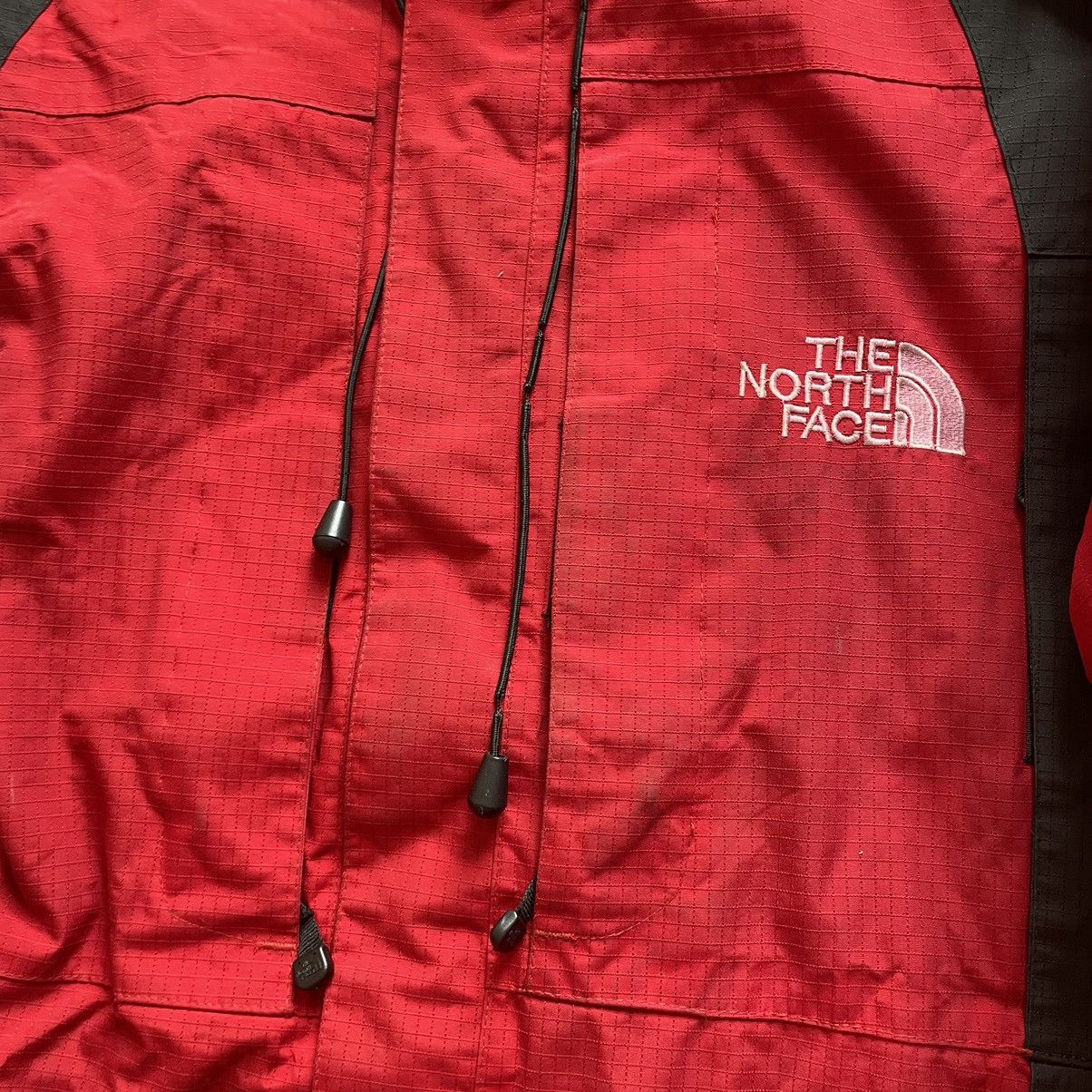 Vintage Tnf 90s the north face jacket red black summit series gorpco Size US M / EU 48-50 / 2 - 5 Thumbnail
