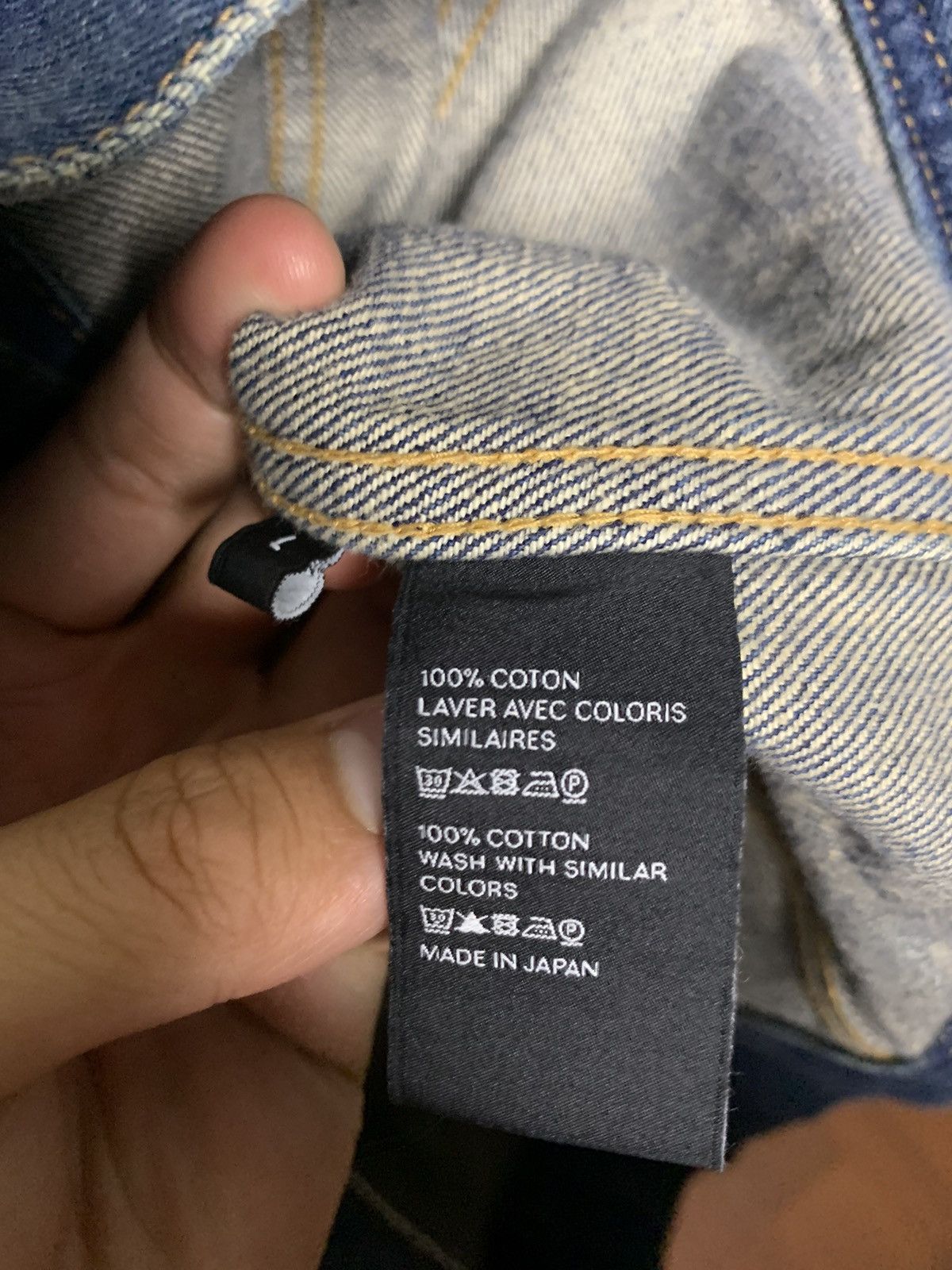 Celine Celine 2020FW Dark union wash Denim jacket Size US L / EU 52-54 / 3 - 5 Thumbnail