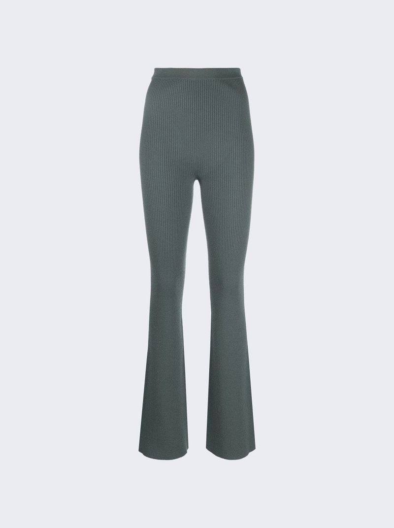 Rick Owens o1y0126 Sweatpant in Teal Green Size 27" / US 4 / IT 40 - 1 Thumbnail