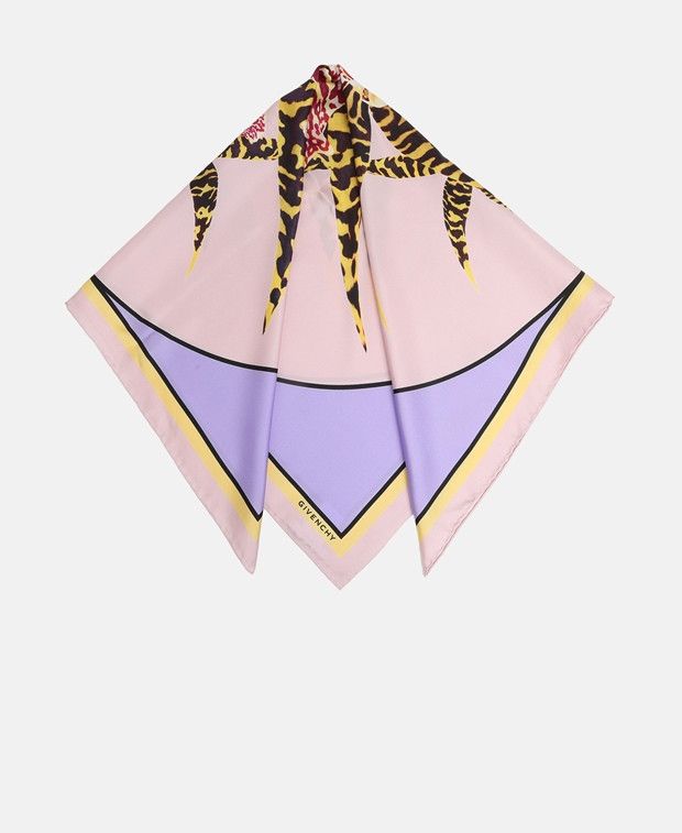 Givenchy Silk square scarf Size ONE SIZE - 1 Thumbnail
