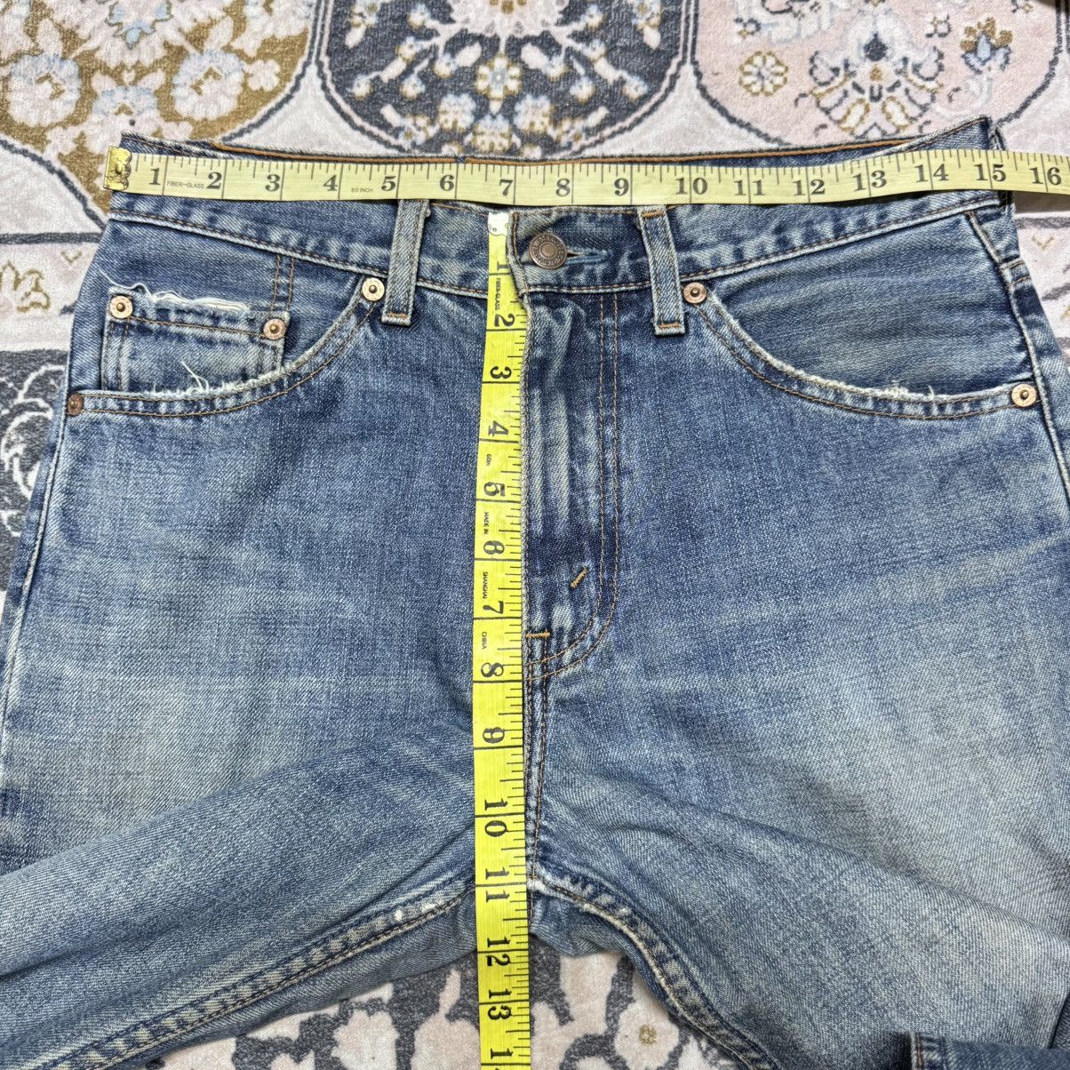 Levi's Vintage Levis 517 Flare Jeans Hedi Slimane Size US 30 / EU 46 - 20 Thumbnail