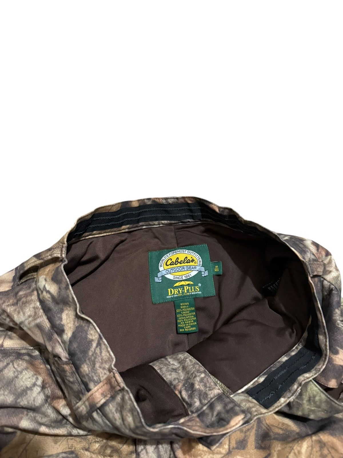 Cabelas Cabela’s camo cargo snow pants Size US 30 / EU 46 - 4 Thumbnail