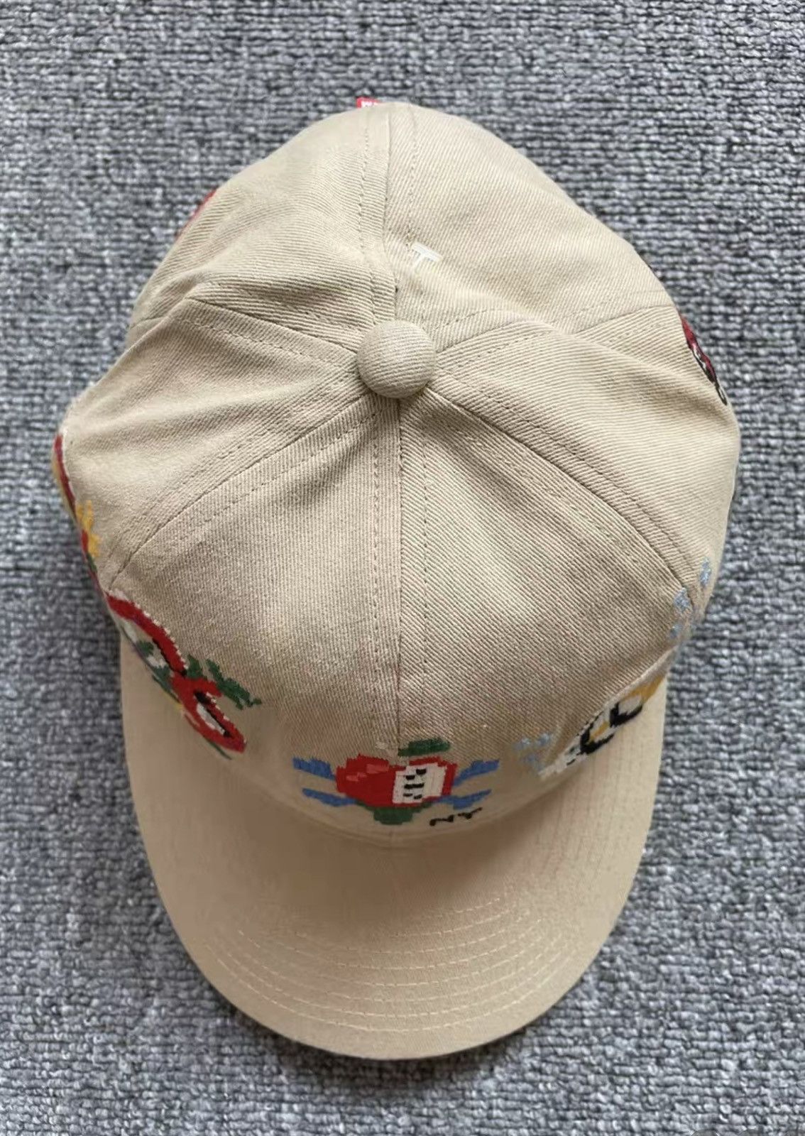 Billionaire Boys Club BBC ICECREAM Fully Embroidered Curved-Brim Cap Size ONE SIZE - 6 Thumbnail