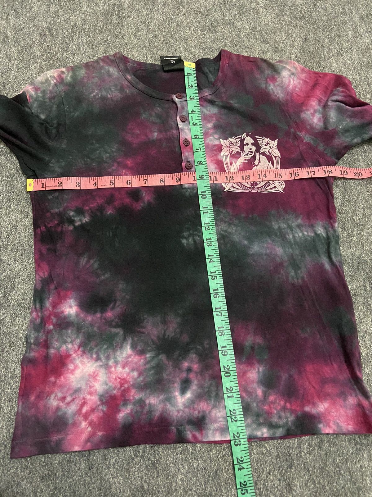 Hysteric Glamour Hysteric glamour long sleeve t-shirt tie dye Size US S / EU 44-46 / 1 - 12 Thumbnail