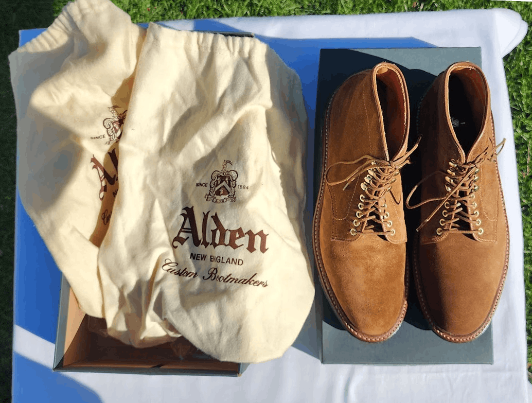 Alden Alden 4511H Suede Boot 8.5D | Worn Once w/ Original Box Size US 8.5 / EU 41-42 - 5 Thumbnail