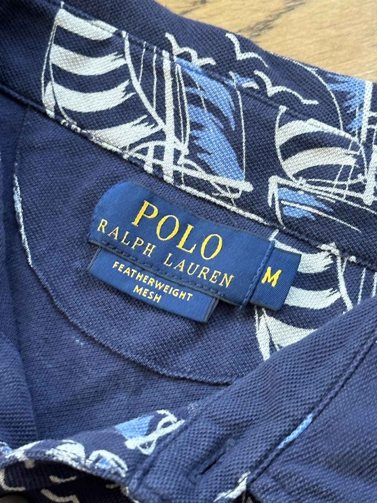 Polo Ralph Lauren × Ralph Lauren Polo Ralph Lauren Ship cotton polo t shirt Size US M / EU 48-50 / 2 - 4 Thumbnail