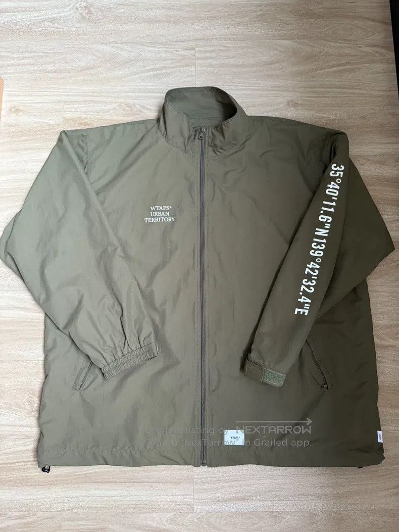 Wtaps Wtaps Military green sport jacket Size US XL / EU 56 / 4 - 1 Thumbnail