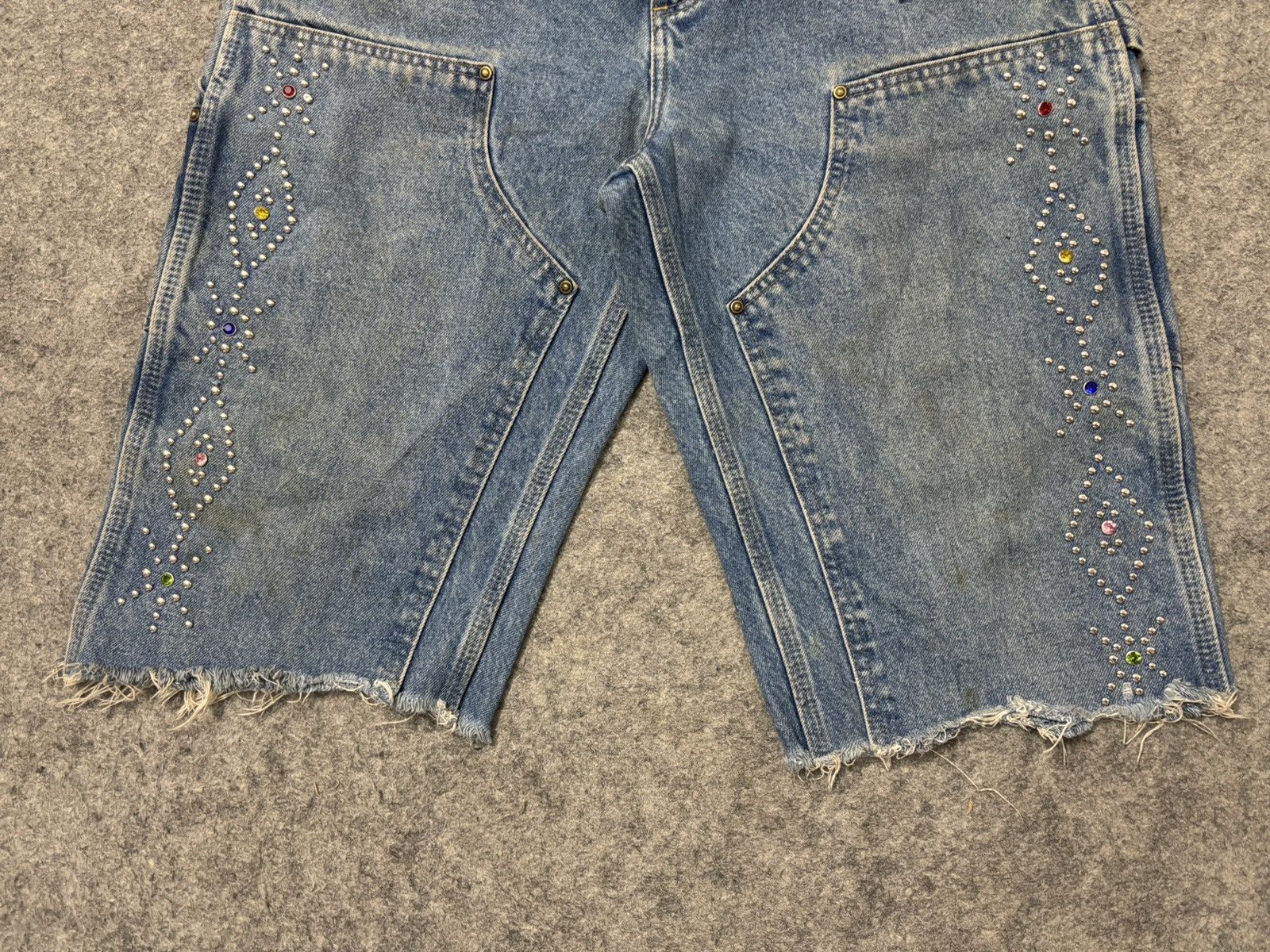 Carhartt 1 of 1 Double knee rework shorts Size US 32 / EU 48 - 3 Thumbnail