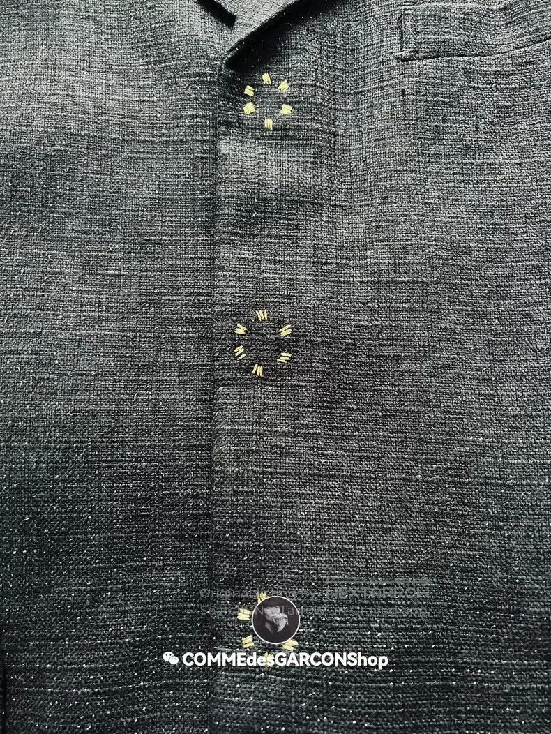 Comme des Garcons Comme Des Garcons overcoat Size US L / EU 52-54 / 3 - 6 Thumbnail