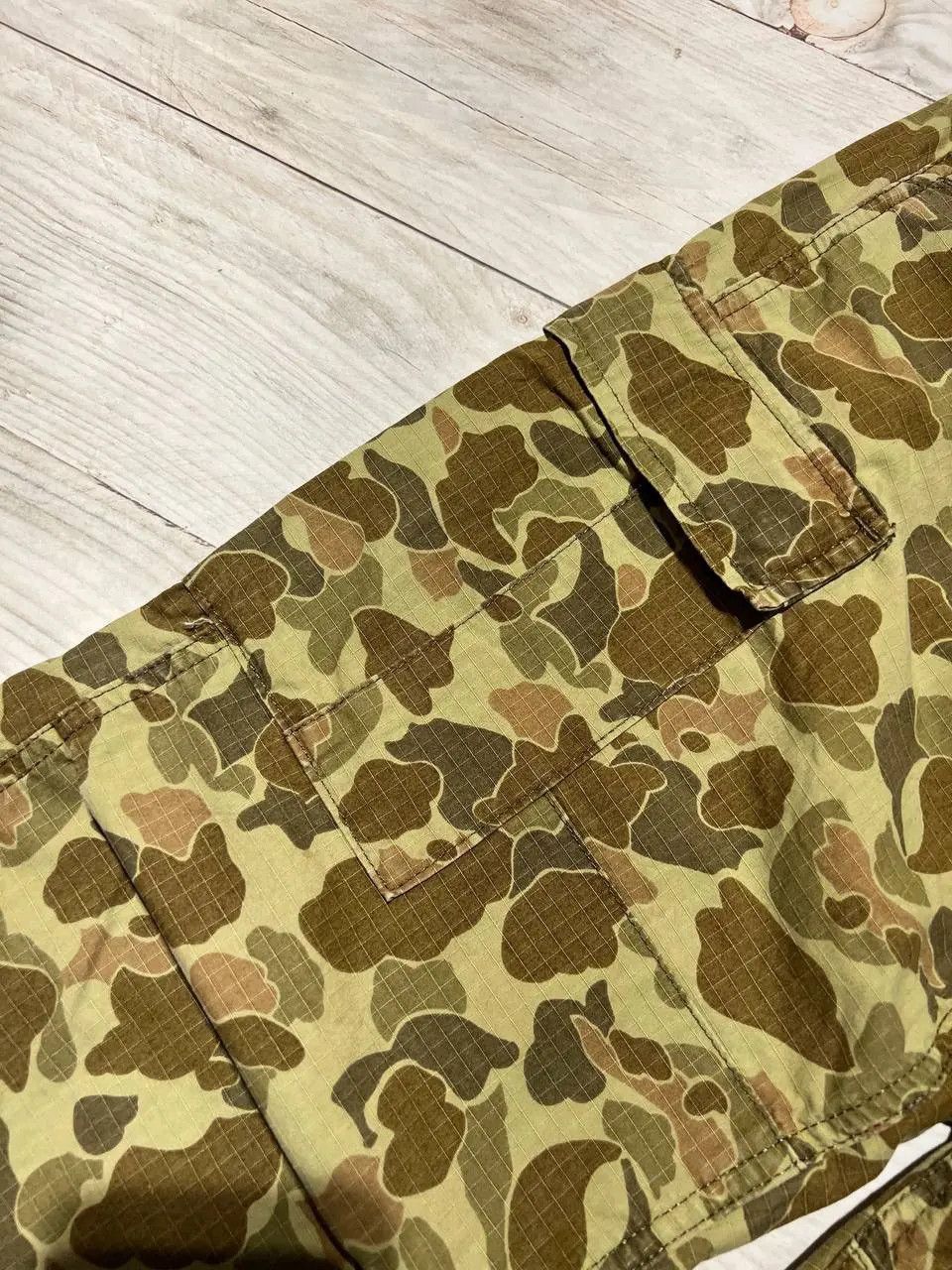 Carhartt Vintage Carhartt Aviation Cargo Pants Camo Military Y2K Size US 31 - 9 Thumbnail