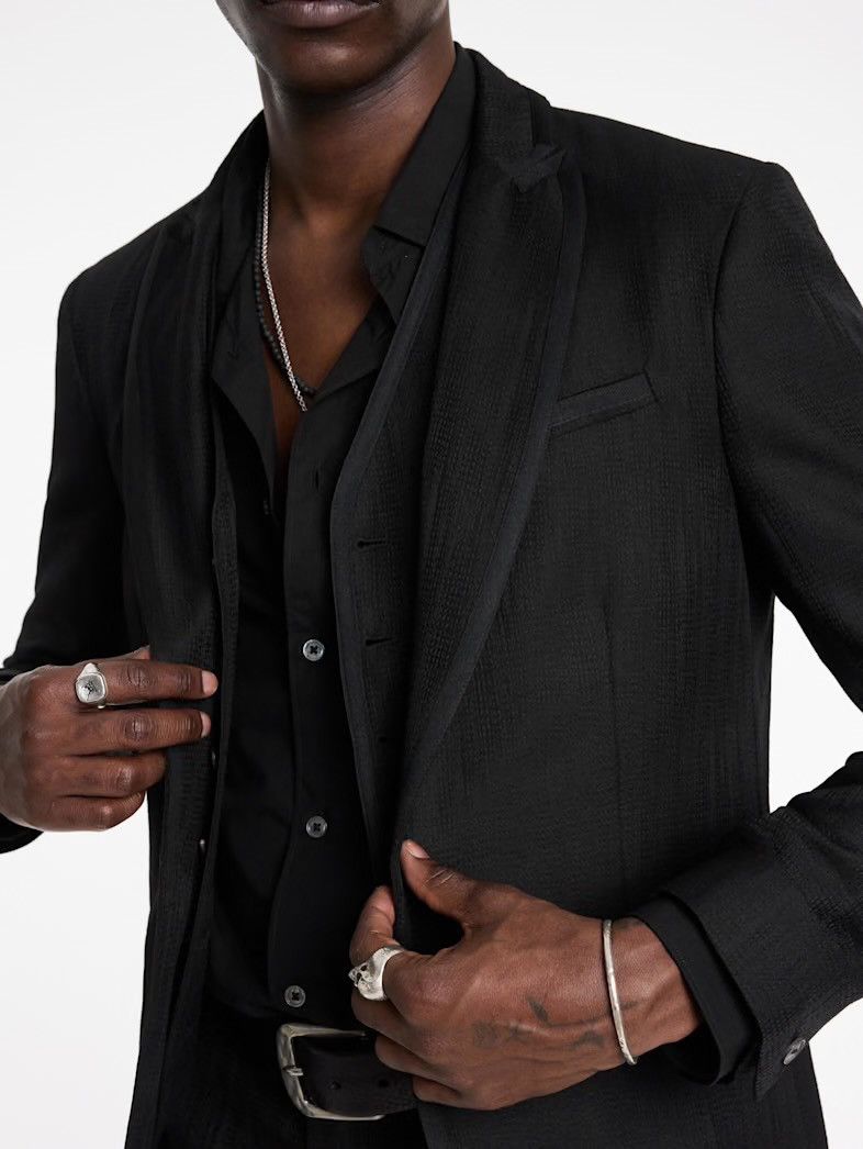 John Varvatos Wallace Jacket EU 52 USA 42 Size US L / EU 52-54 / 3 - 3 Thumbnail