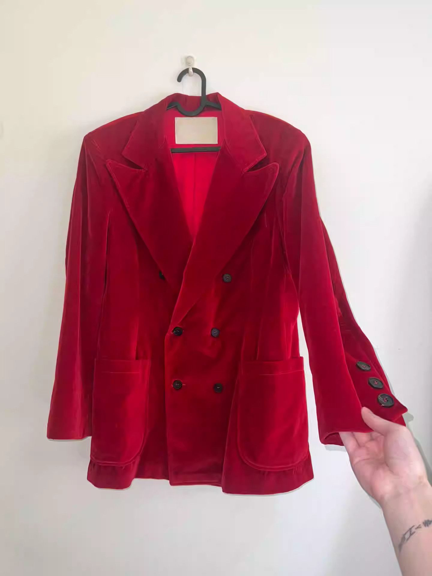 Enfants Riches Deprimes enfants riches deprimes red velvet suits Size US XL / EU 56 / 4 - 2 Thumbnail