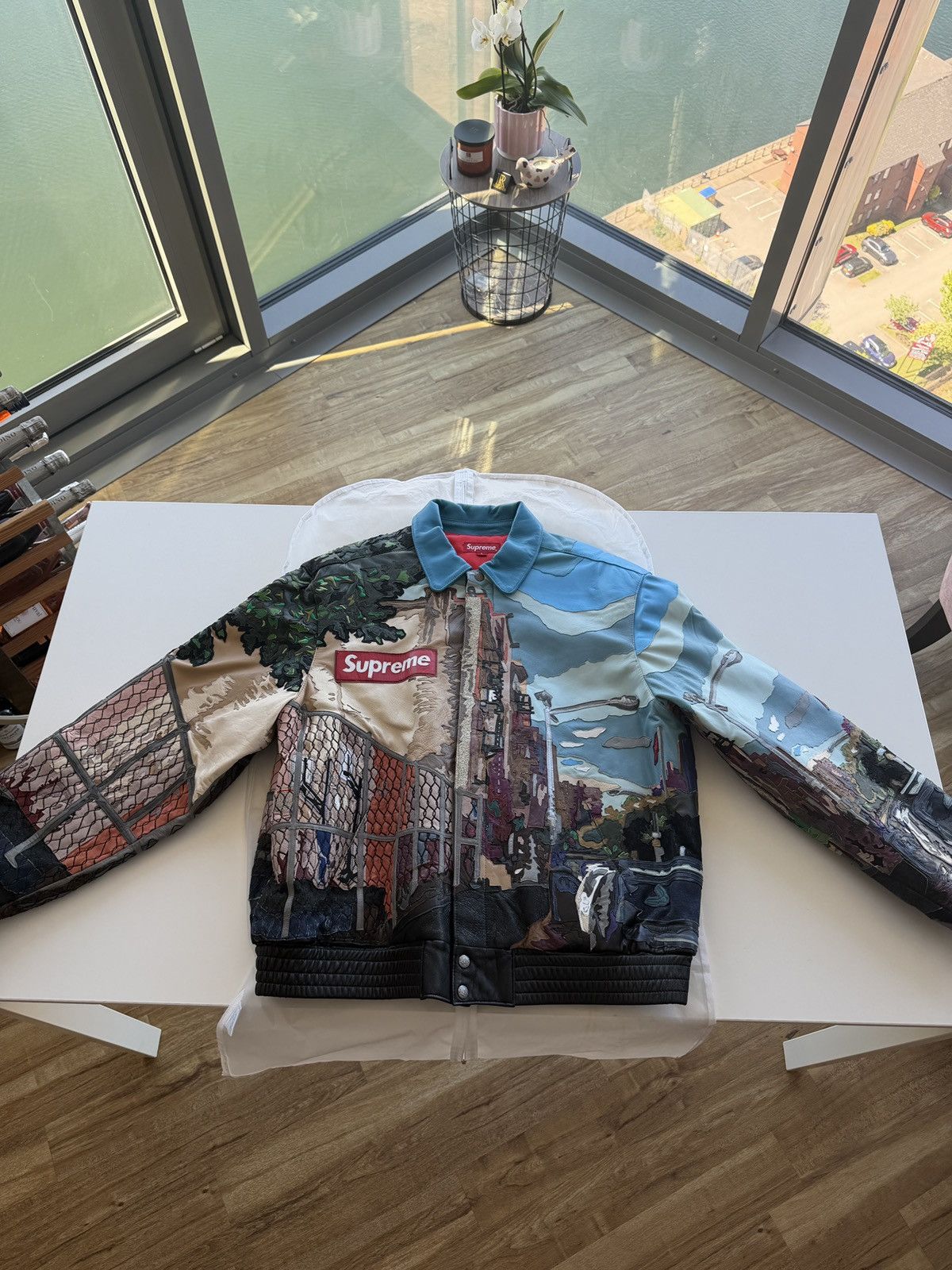 Supreme Supreme x Jeff Hamilton Ridge Street Jacket – Size L Size US L / EU 52-54 / 3 - 2 Thumbnail