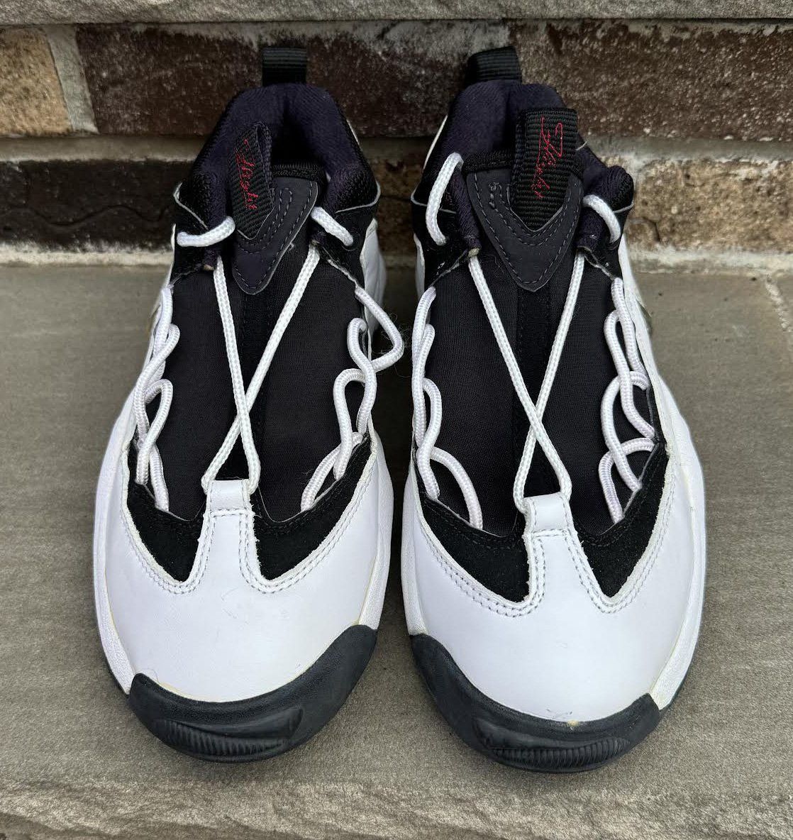 Nike Nike Air Lambaste White / Metallic Silver / Black Size 10 DS Size US 10.5 / EU 43-44 - 3 Thumbnail