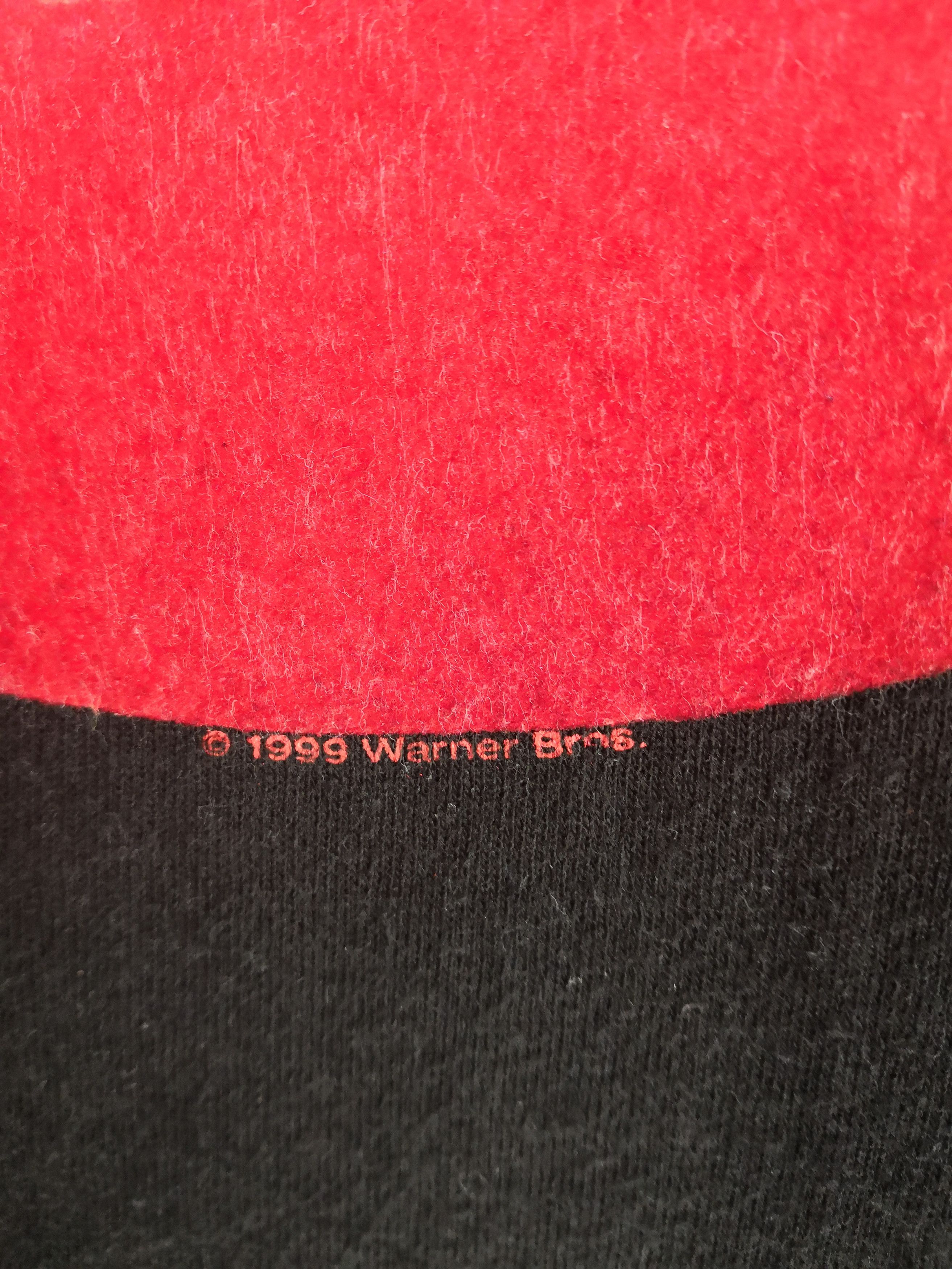 Warner Bros Vintage 90s ThunderCats T-Shirt 1999 Warner Bros Tee Size US M / EU 48-50 / 2 - 2 Thumbnail