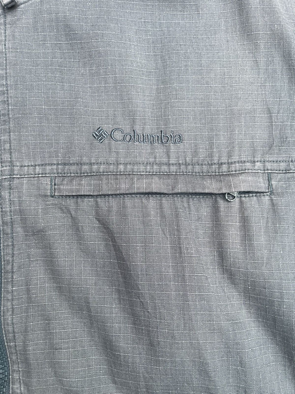 Columbia Vintage Columbia Hooded Utility Jacket - Outdoor Sportswear Size US S / EU 44-46 / 1 - 4 Thumbnail