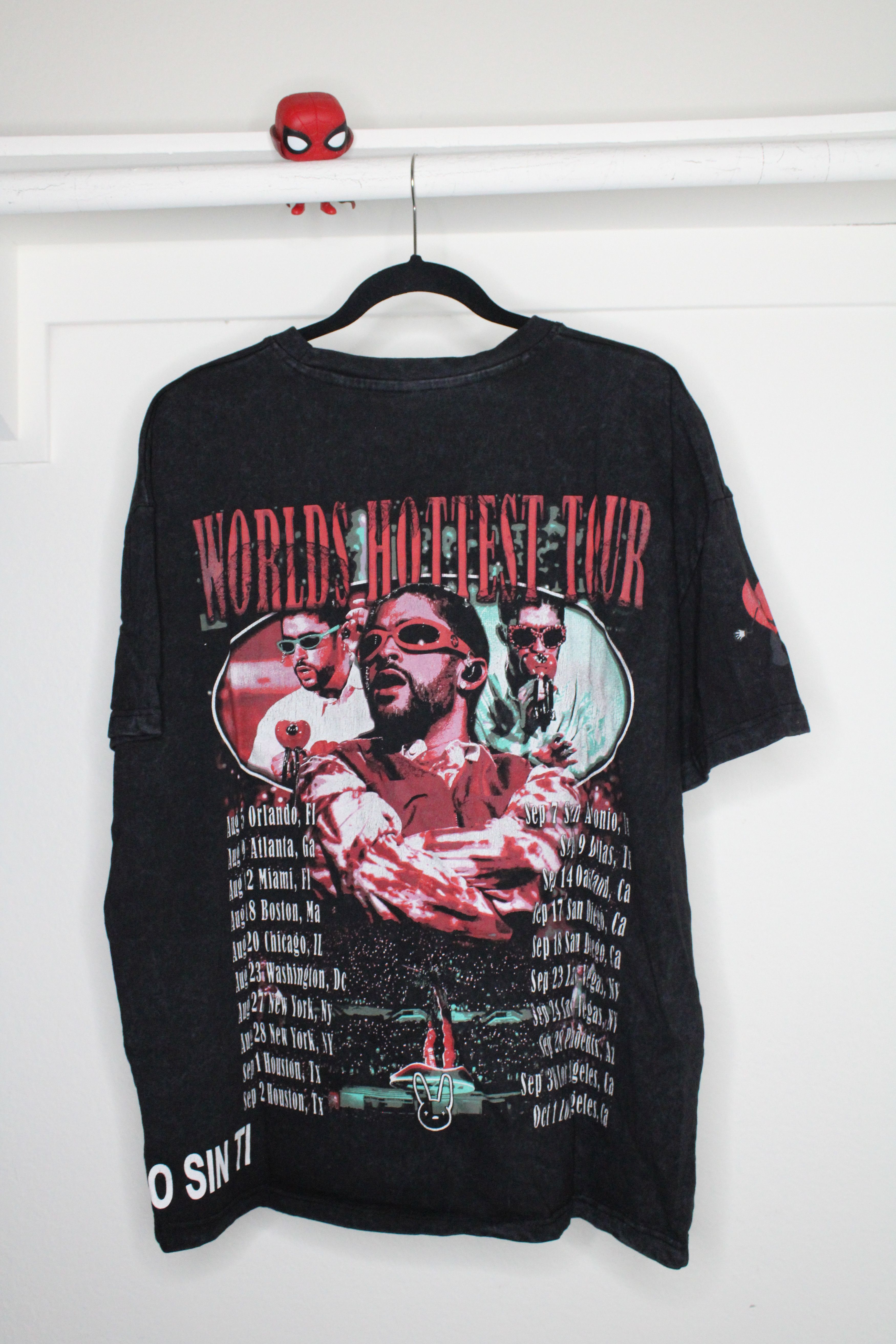 Vintage Bad Bunny Cisco Tee Size US L / EU 52-54 / 3 - 2 Thumbnail