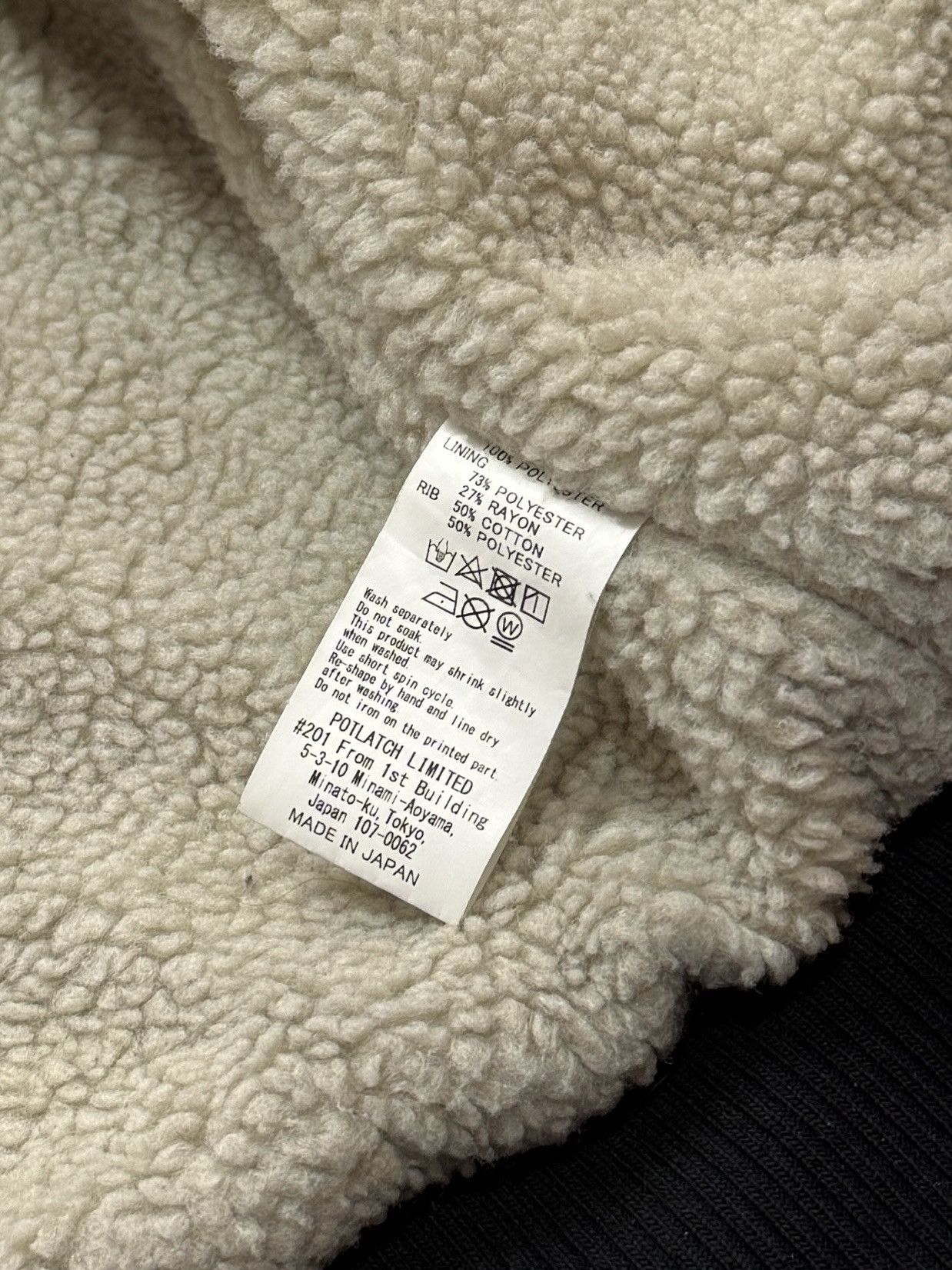Cav Empt CAV EMPT Hooded Bomber Jacket sherpa fleece rare Size US XL / EU 56 / 4 - 10 Thumbnail