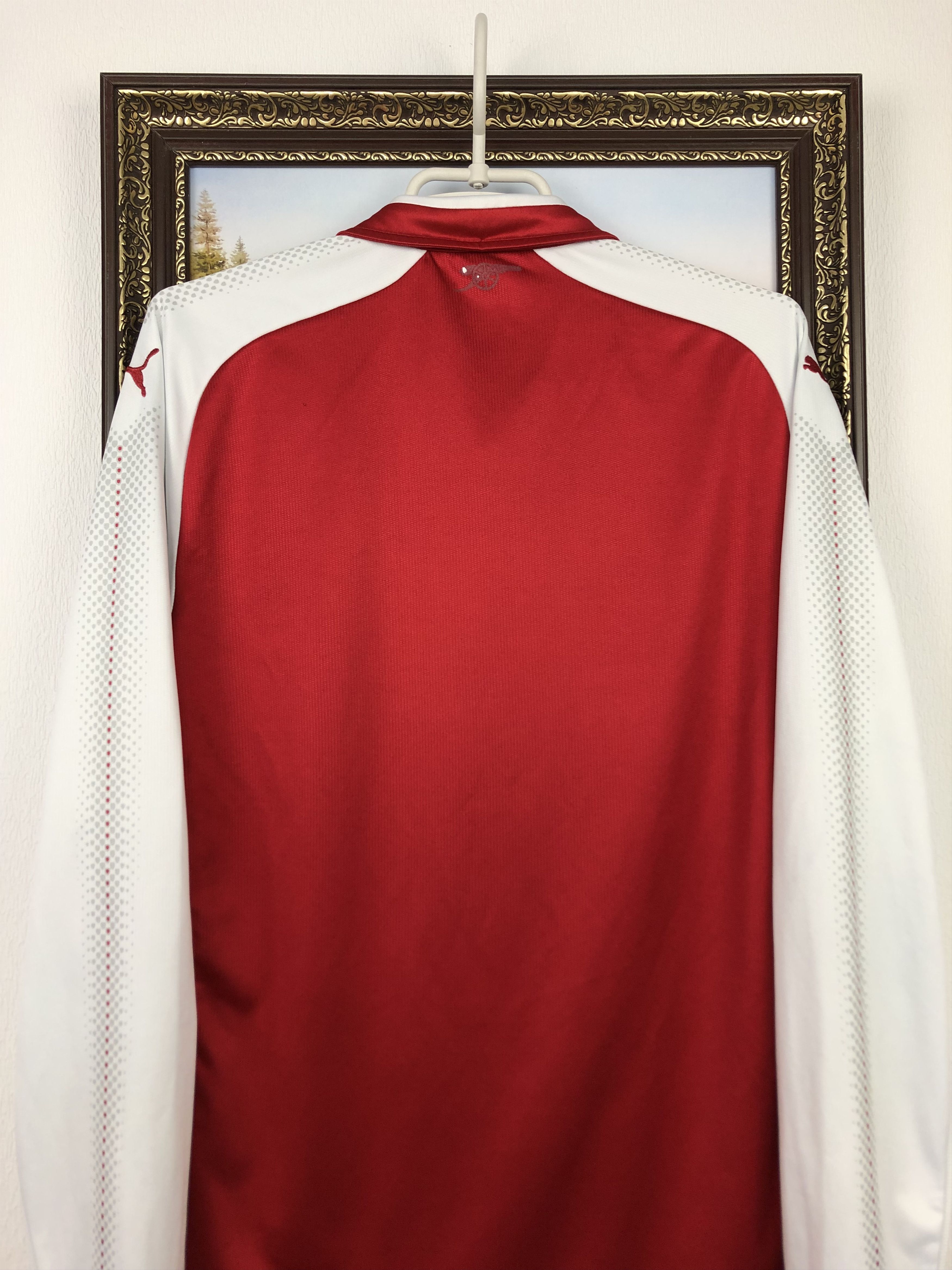 Other Arsenal football shirt Soccer Long Sleeve Jersey Tee Hype Size US M / EU 48-50 / 2 - 14 Thumbnail