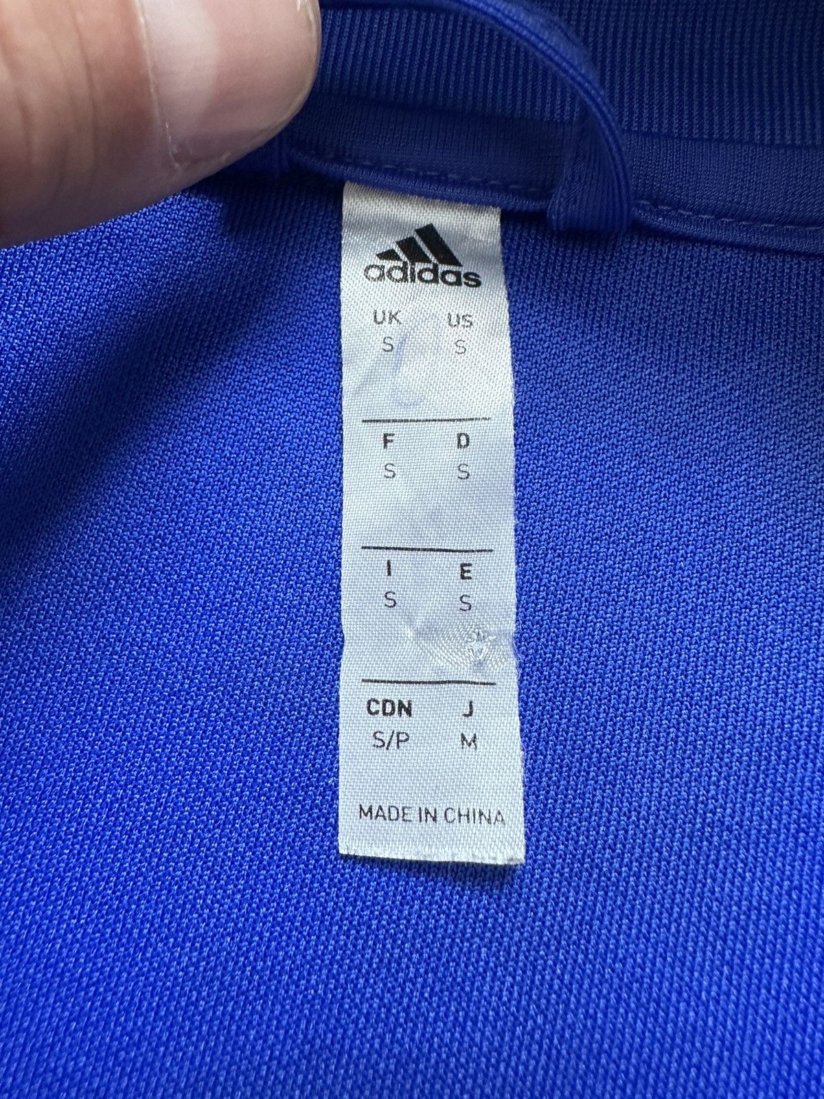 Adidas Adidas Birmingham City Football Track Jacket S Size US S / EU 44-46 / 1 - 8 Thumbnail