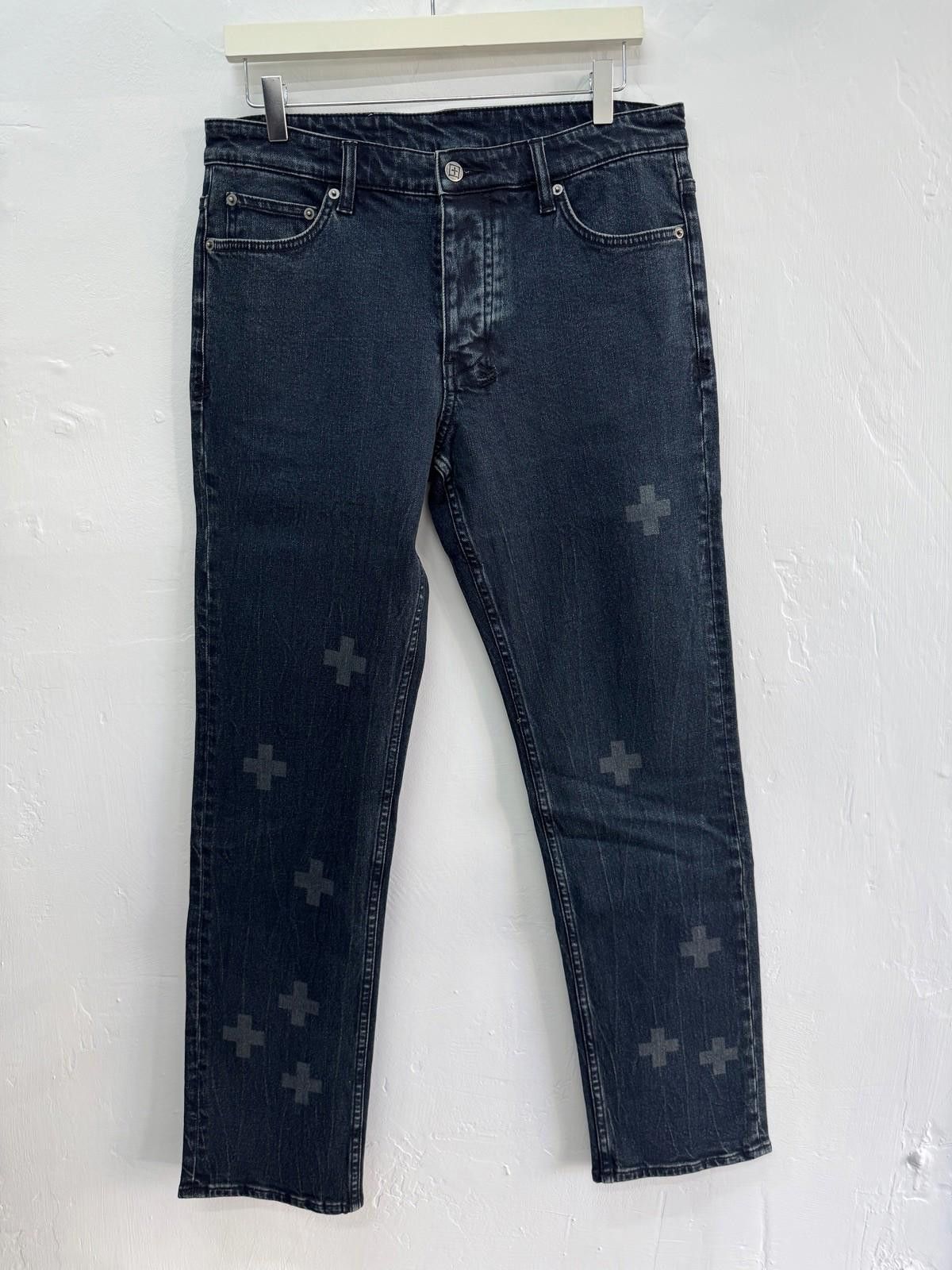 Ksubi new Ksubi mens denim jeans hazlow night swim blue navy 32 Size US 32 / EU 48 - 1 Thumbnail
