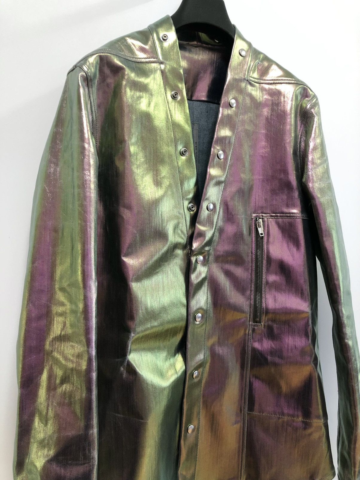 Rick Owens Rick owens fw20 larry shirt Size US M / EU 48-50 / 2 - 3 Thumbnail