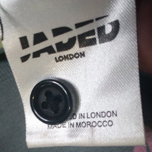 Jaded London Vintage Y2K Jaded London Chinese Dragon Button Shirt AOP Size US M / EU 48-50 / 2 - 4 Thumbnail