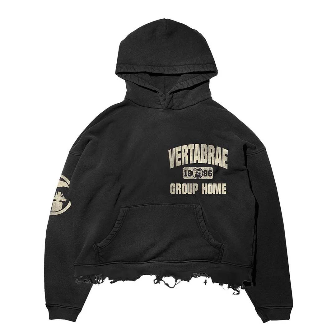 Vertabrae Group Home Hoodie Black Size US S / EU 44-46 / 1 - 1 Thumbnail