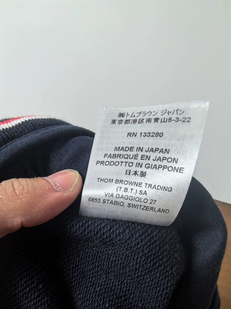 Thom Browne Thom browne Size 1 Classic sweatpants 2504-Nextarrow Size US 30 / EU 46 - 5 Thumbnail
