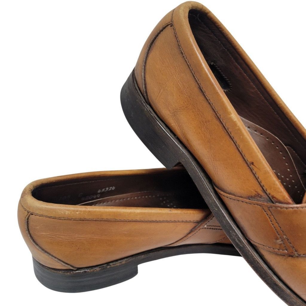 Allen Edmonds Allen Edmonds Enfield Tassel Loafers Size 12 Men's Brown Size US 12 / EU 45 - 3 Thumbnail