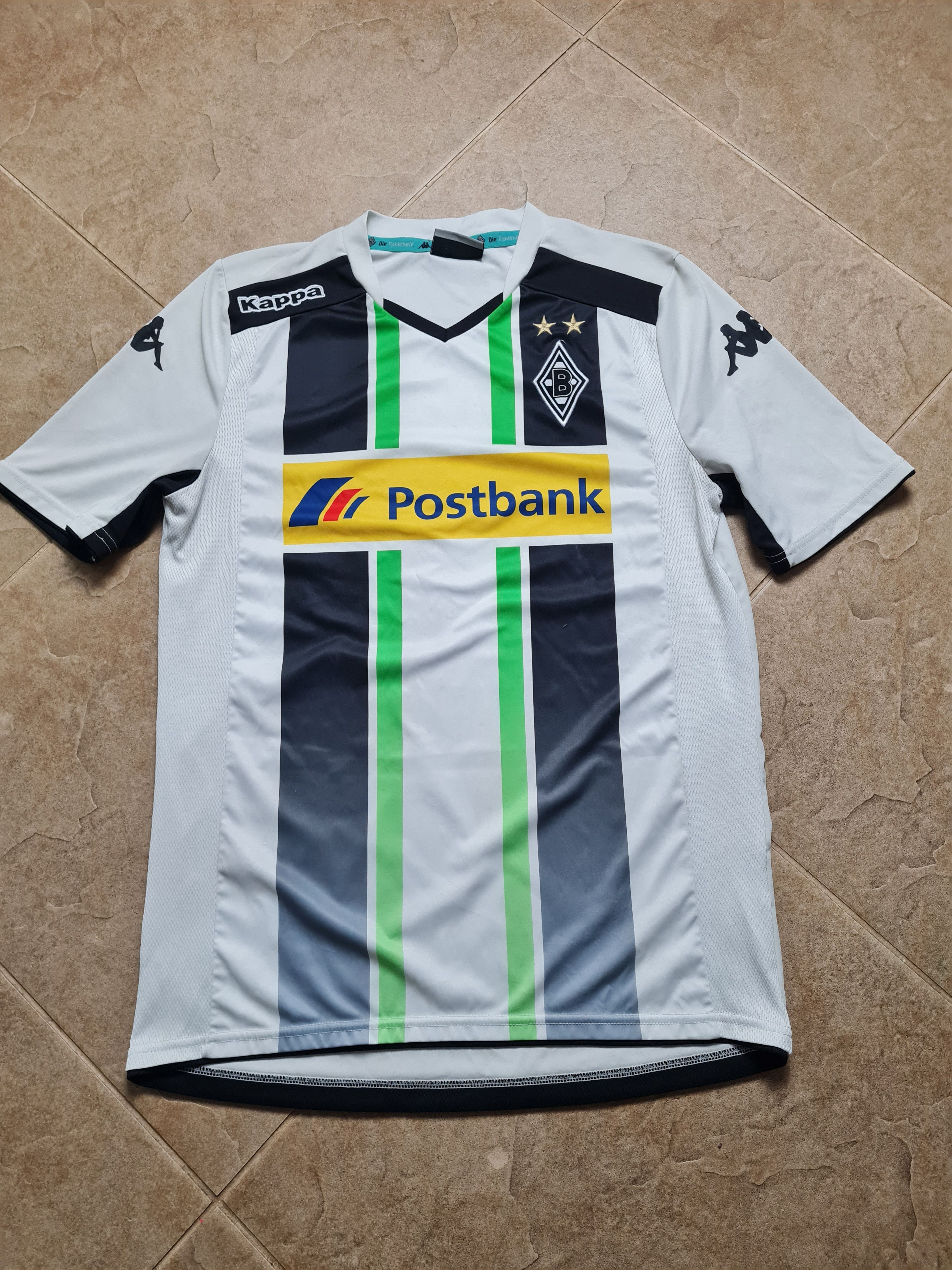 Kappa KAPPA BORUSSIA MONCHENGLADBACH 2015/2016 HOME FOOTBALL SHIRT Size US S / EU 44-46 / 1 - 3 Thumbnail