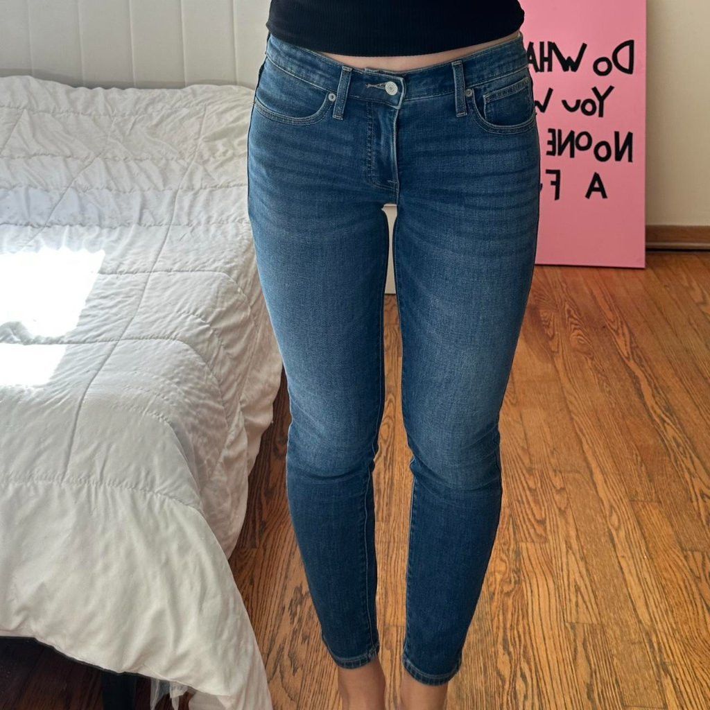 Lucky Brand Low-rise skinny blue denim jeans Lucky Brand Size 27" / US 4 / IT 40 - 5 Thumbnail