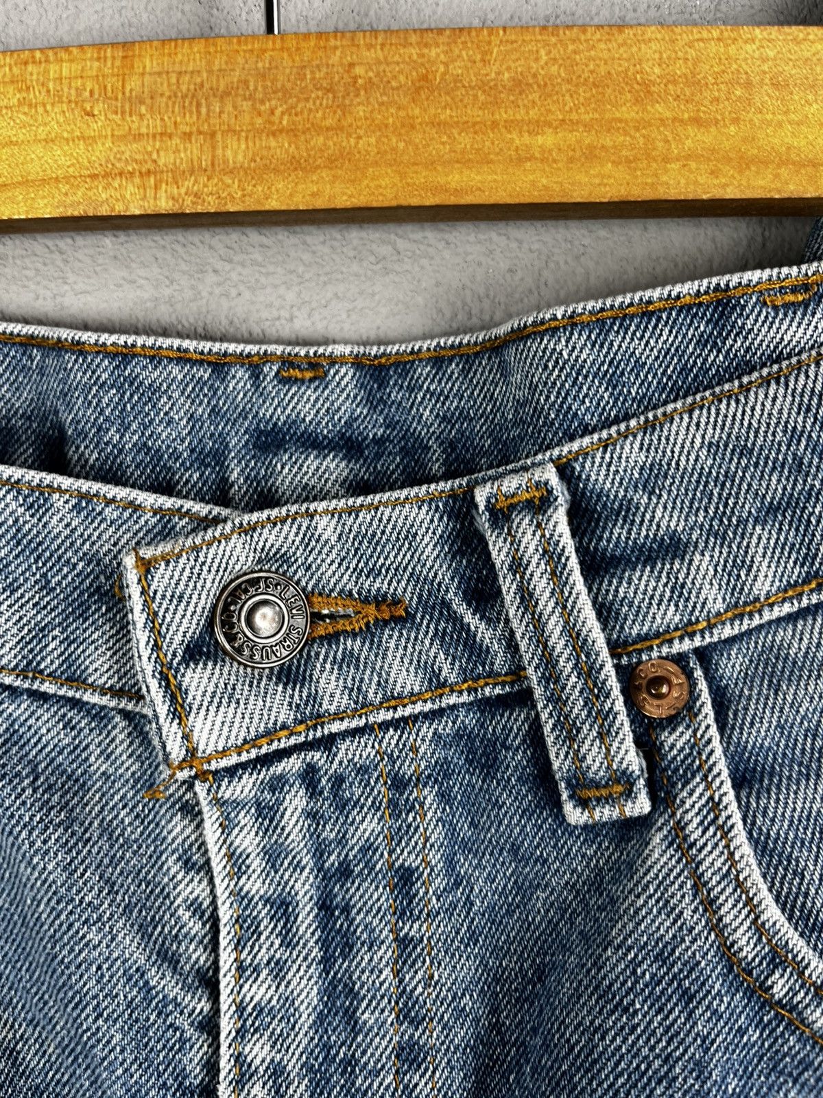 Levi's Levis denim pants vintage 525 made japan Size US 32 / EU 48 - 7 Thumbnail