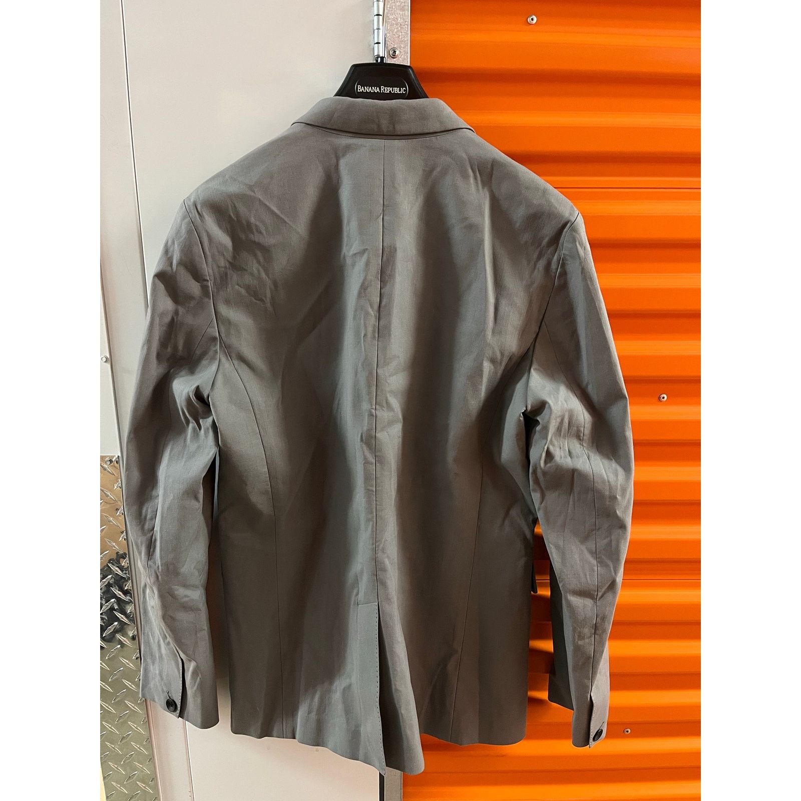 Rag & Bone Rag and Bone - Reversed Blazer /40R / smoked Pearl/ NWOT Size 40R - 4 Thumbnail